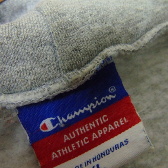 Champion Xl Hoodie Sweatshirt Penn State Gray - Picture 3 of 4